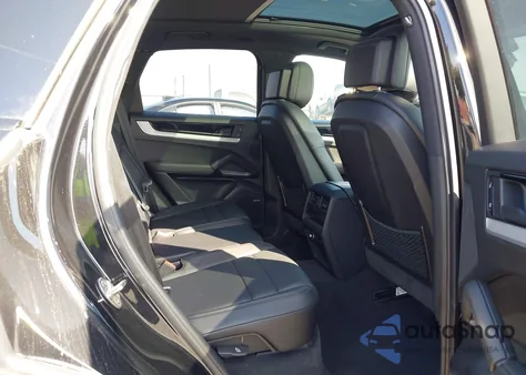 2024 Porsche Cayenne из США, поврежденный, VIN WP1AA2AY2RDA03634